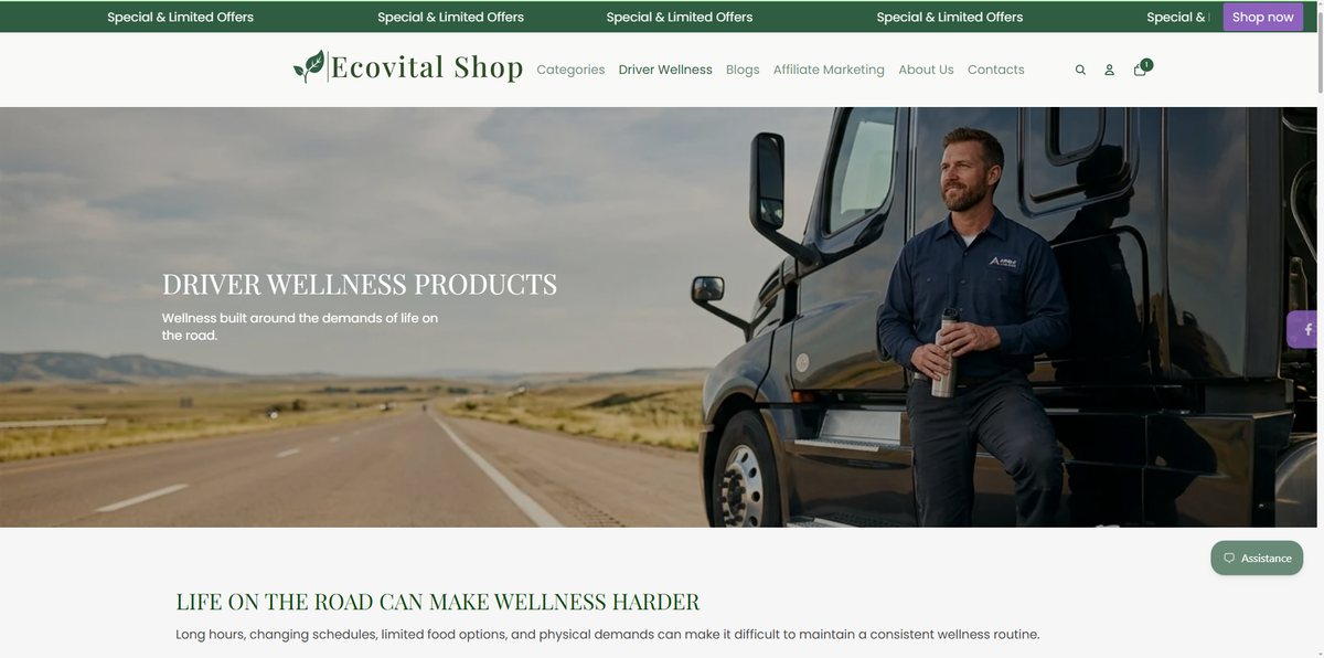 EcoVital-Shop